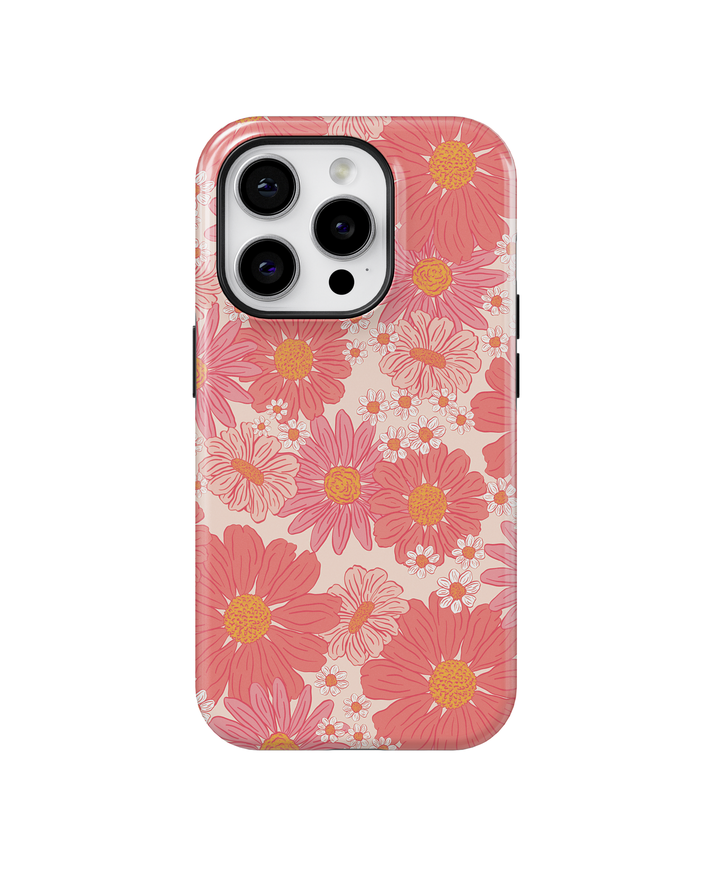 Pink Summer Blooms Phone Case