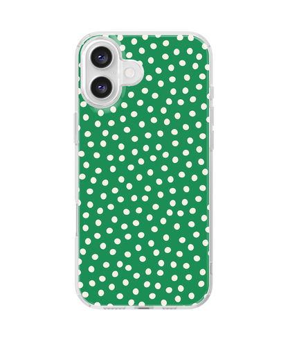 Emerald City Dots Clear Case Insert