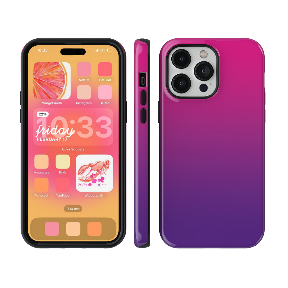 Euphoria Gradient Phone Case