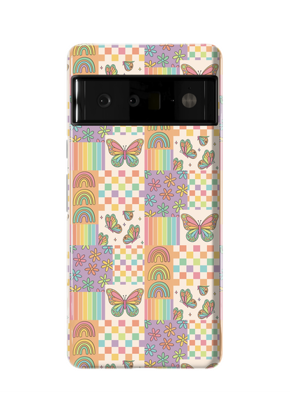 Rainbow Butterflies Phone Case