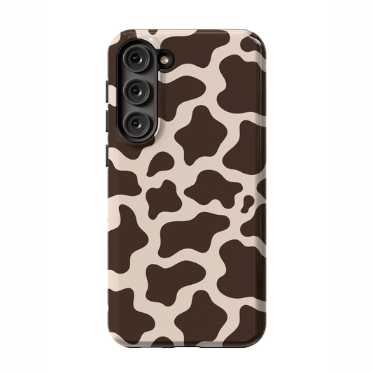 Espresso Cowprint Galaxy Case