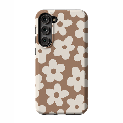 Fawn Big Blooms Galaxy Case