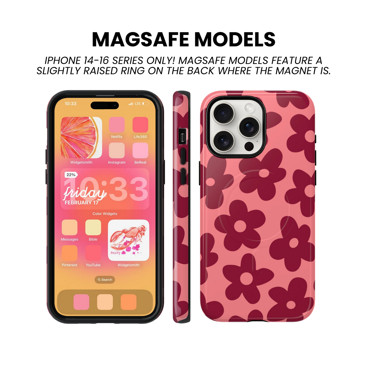 Love Big Blooms Phone Case