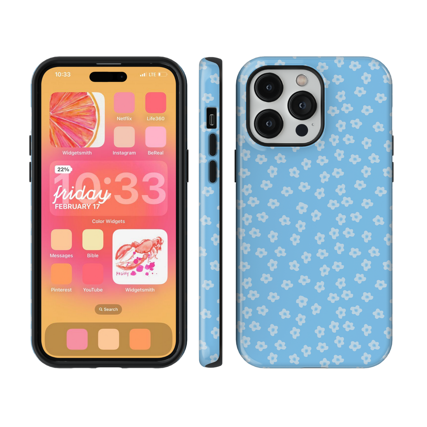 Sky Little Meadow Phone Case