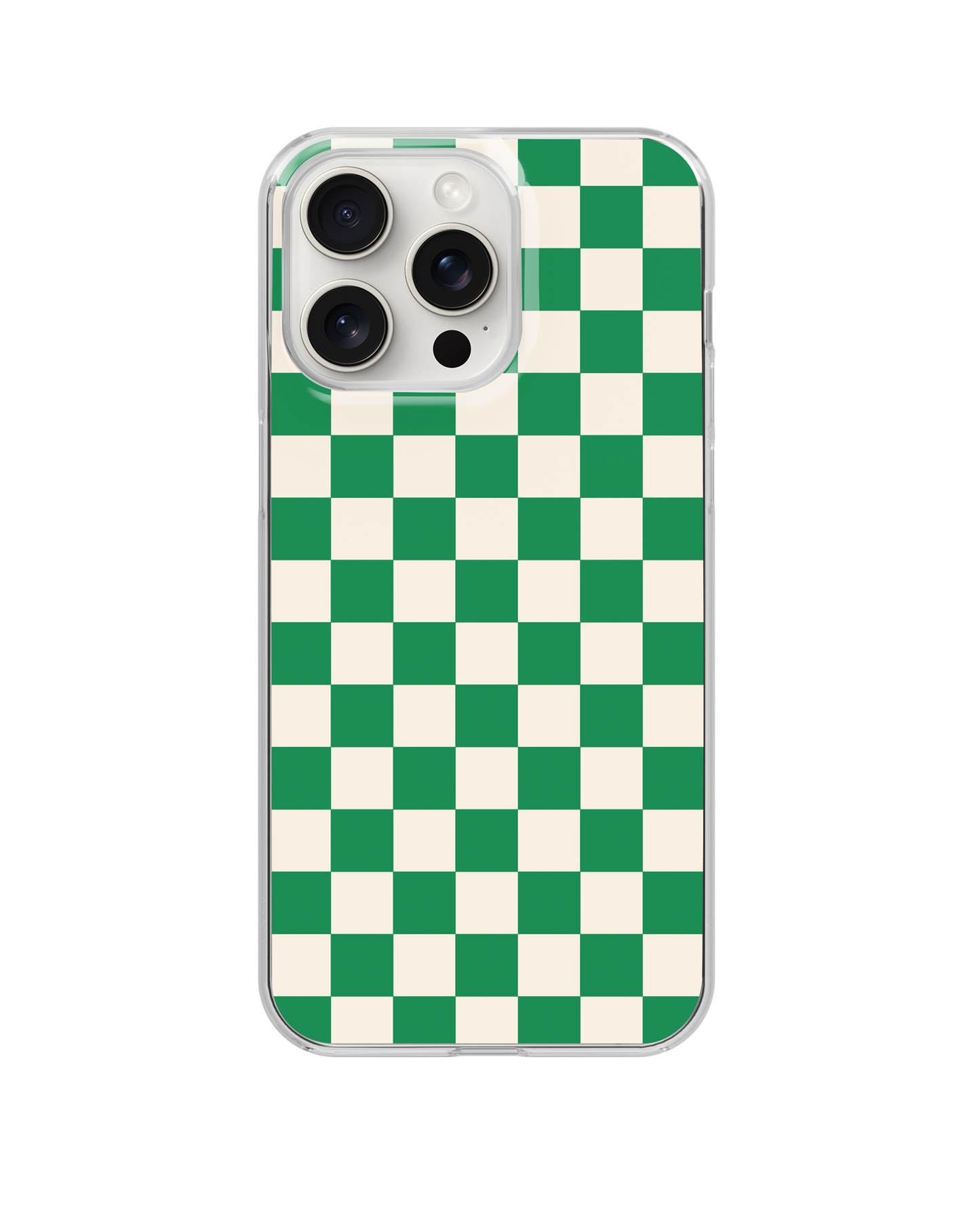 Emerald City Checkers II Clear Case Insert