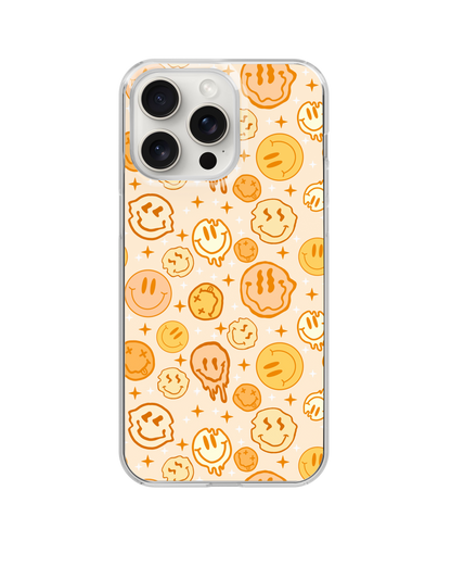 Yellow Happy Hypnosis Clear Case Insert