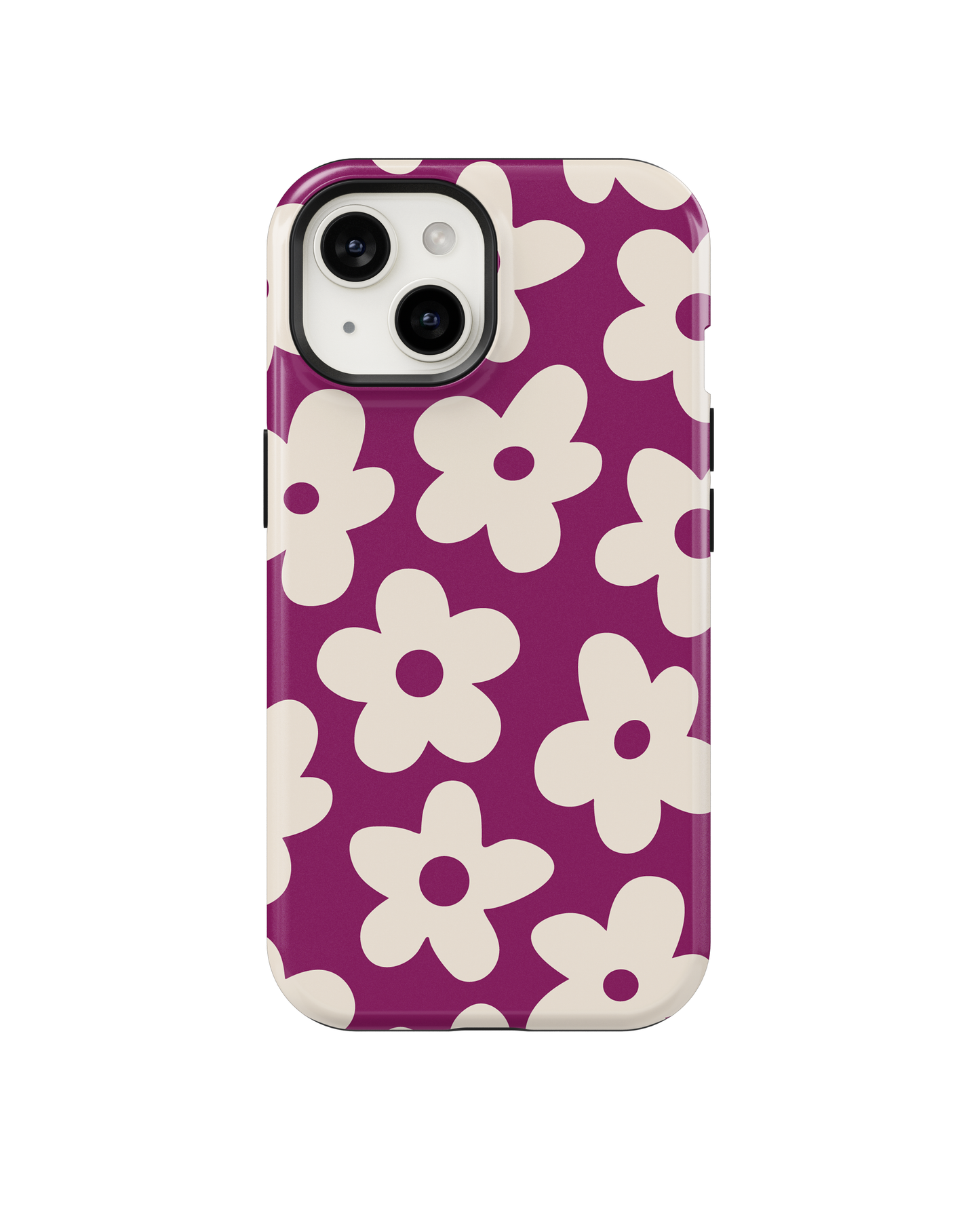 Velvet Big Blooms Phone Case