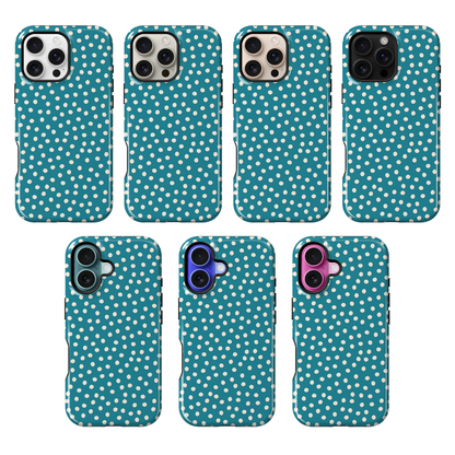 Mermaid Jewel Dots Phone Case