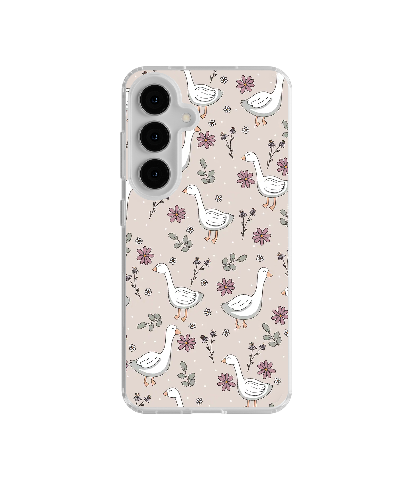 Dainty Ducks Clear Case Insert