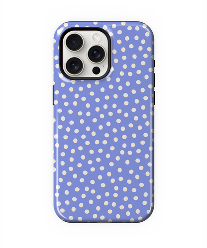 Bluebell Dots Phone Case