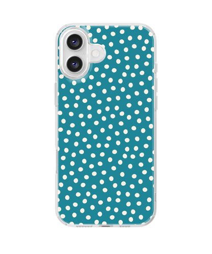 Mermaid Jewel Dots Clear Case Insert