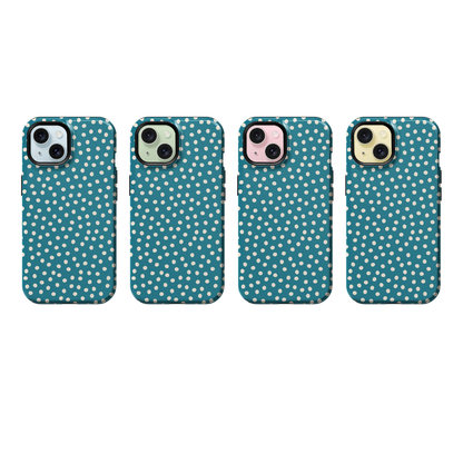 Mermaid Jewel Dots Phone Case