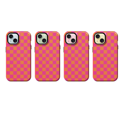 Sunkissed Checkers Phone Case