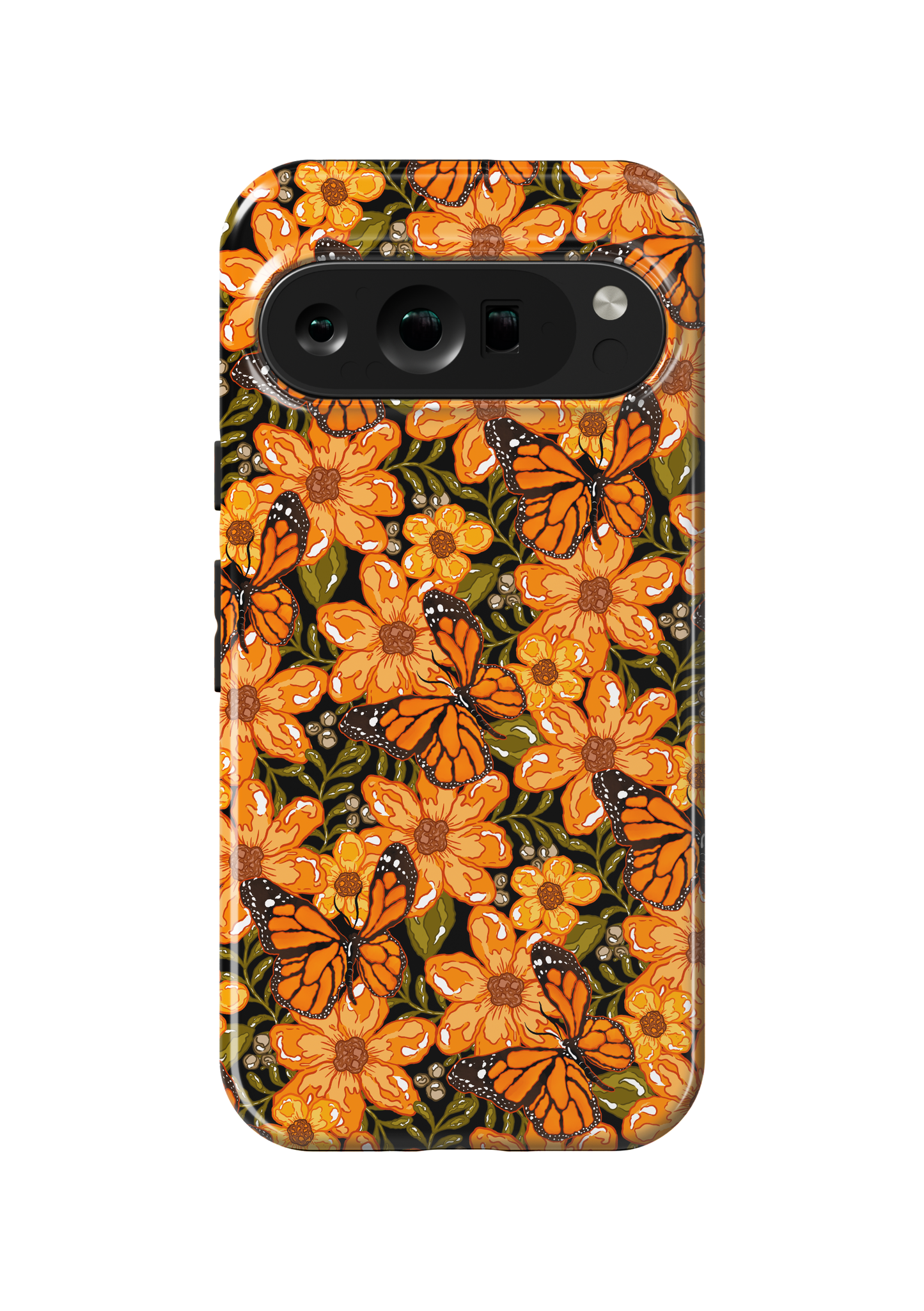 Amber Flutter Phone Case