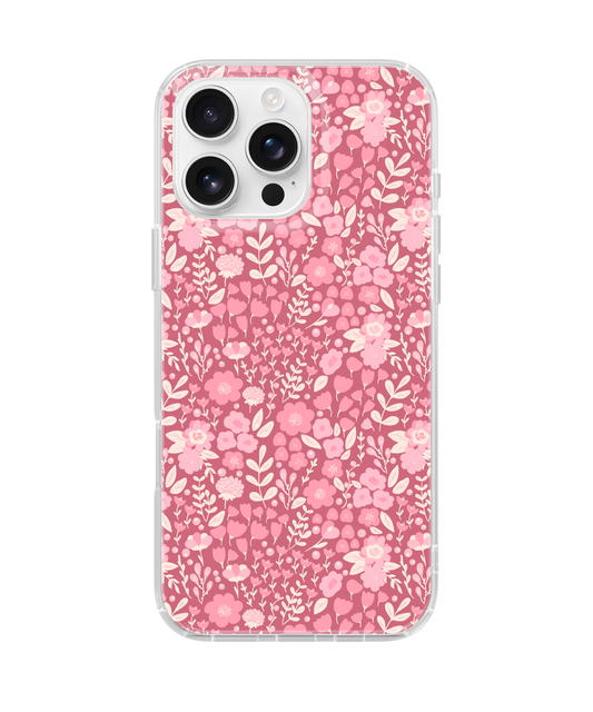 Blush Bouquet (Dark) Clear Case Insert