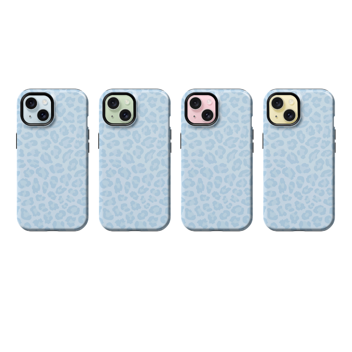 Cloud 9 Leopard Phone Case