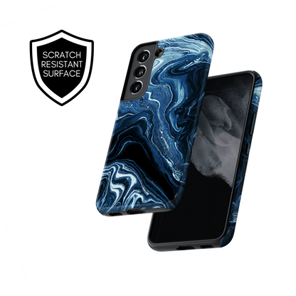 Sapphire Obsession Galaxy Case