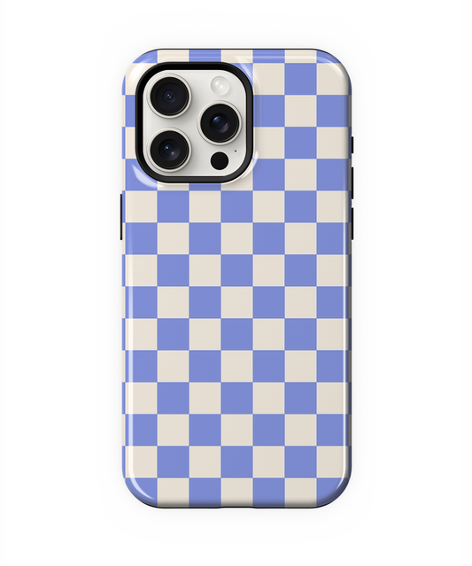 Bluebell Checkers II Phone Case