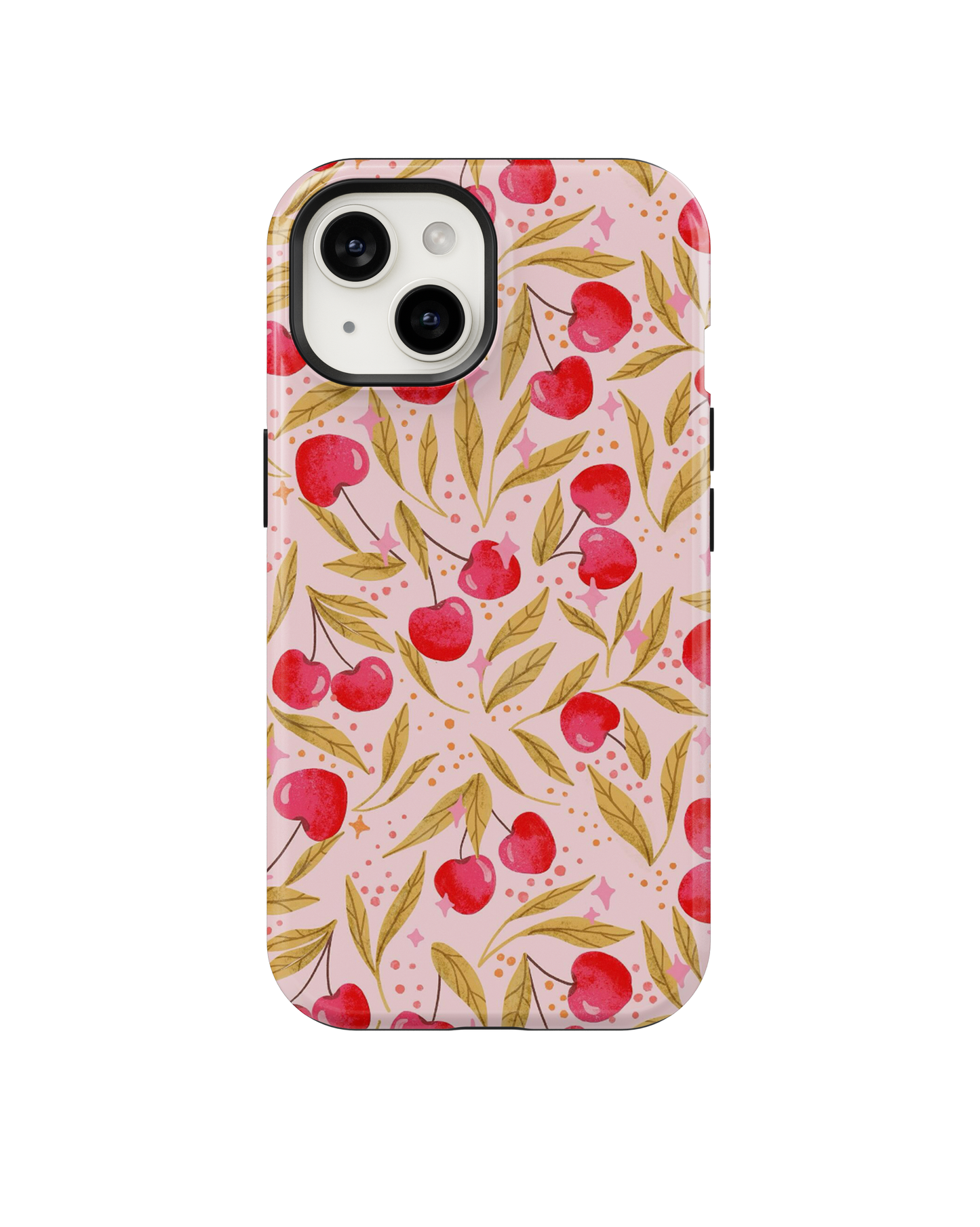 Classic Cherry Charm Phone Case