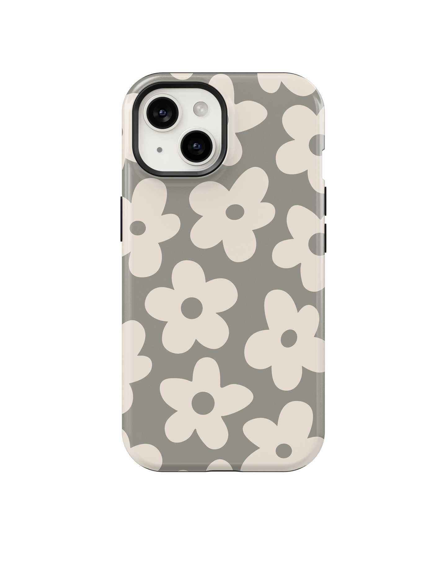 River Rock Big Blooms Phone Case