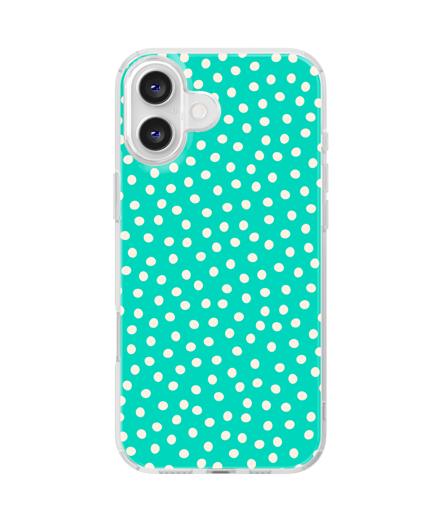 Calypso Dots Clear Case Insert