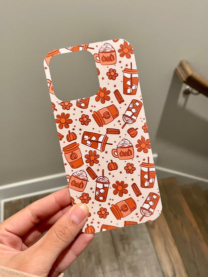 Pumpkin Spice It Up Clear Case Insert