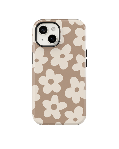 Chestnut Big Blooms Phone Case