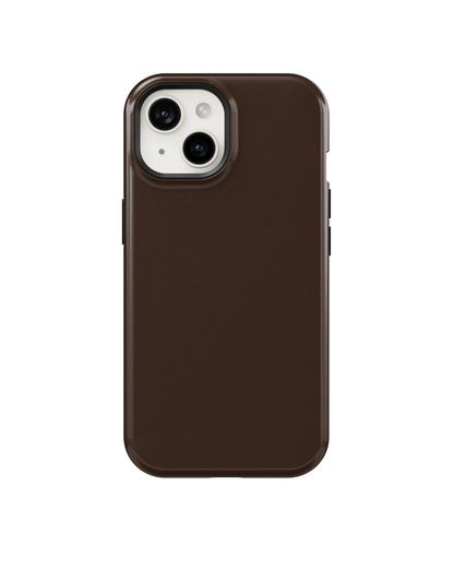 Espresso Solids Phone Case