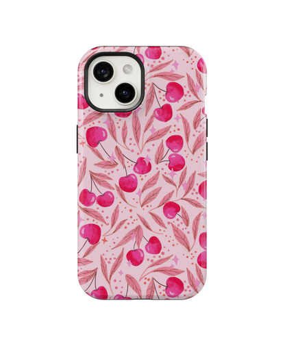 Grenadine Cherry Charm Phone Case