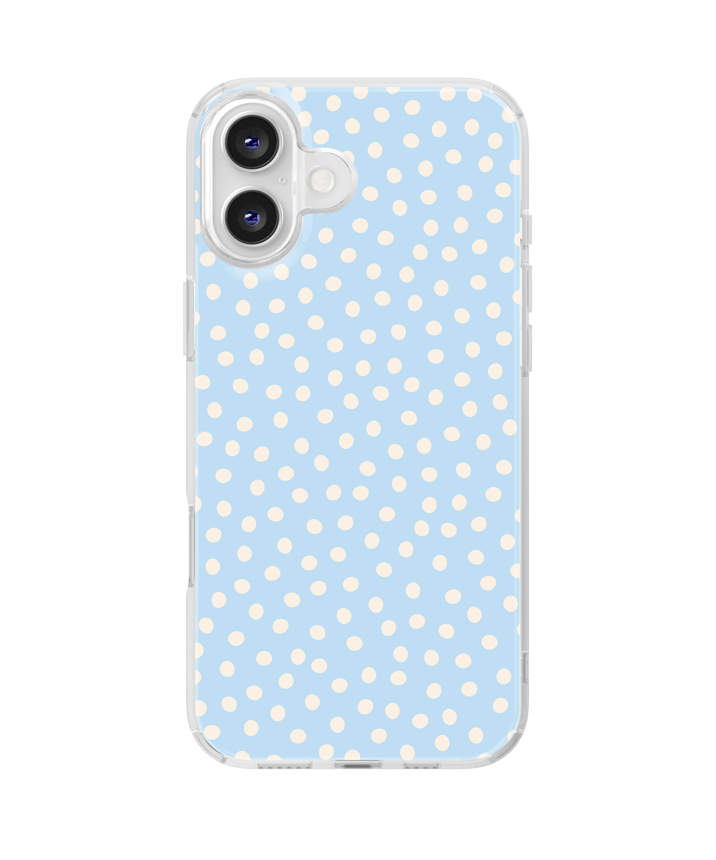 Cloud 9 Dots Clear Case Insert