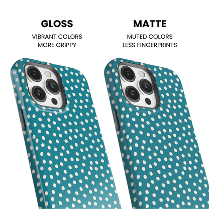 Mermaid Jewel Dots Phone Case