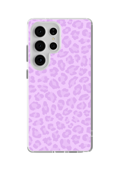 Lilac Leopard Clear Case Insert