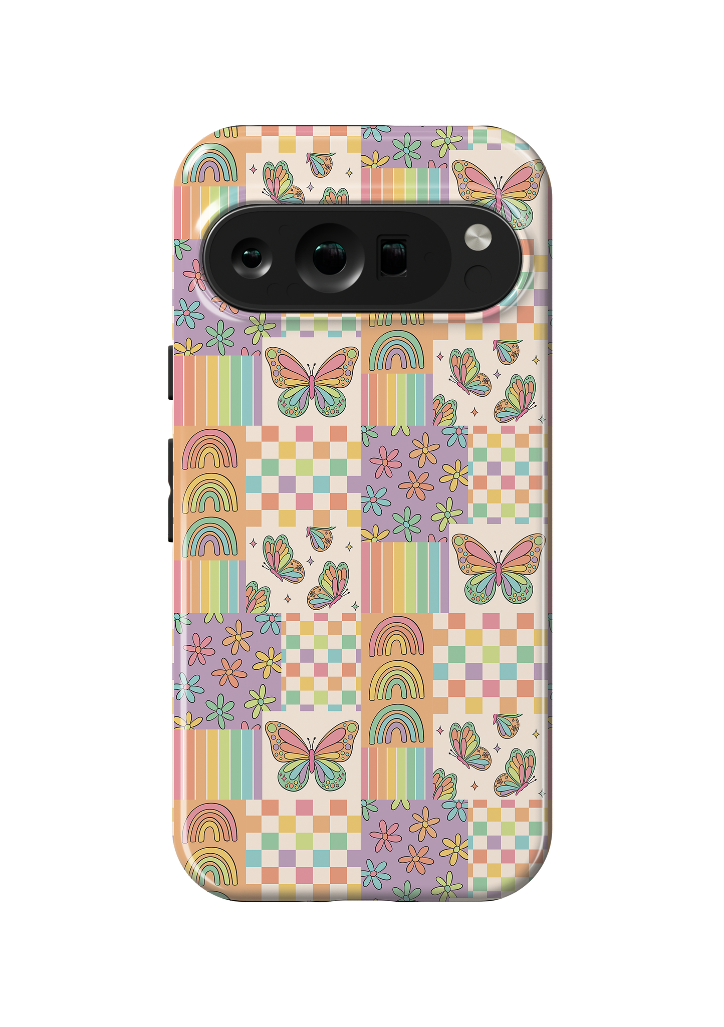 Rainbow Butterflies Phone Case