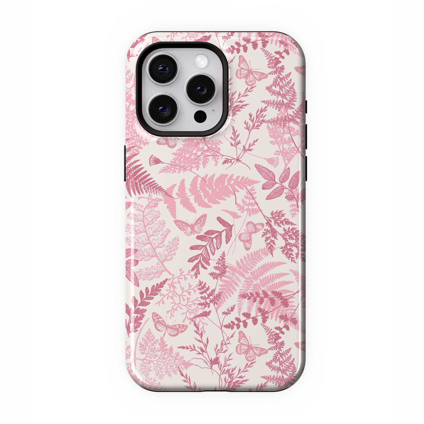 Bella Butterfly Garden iPhone Case