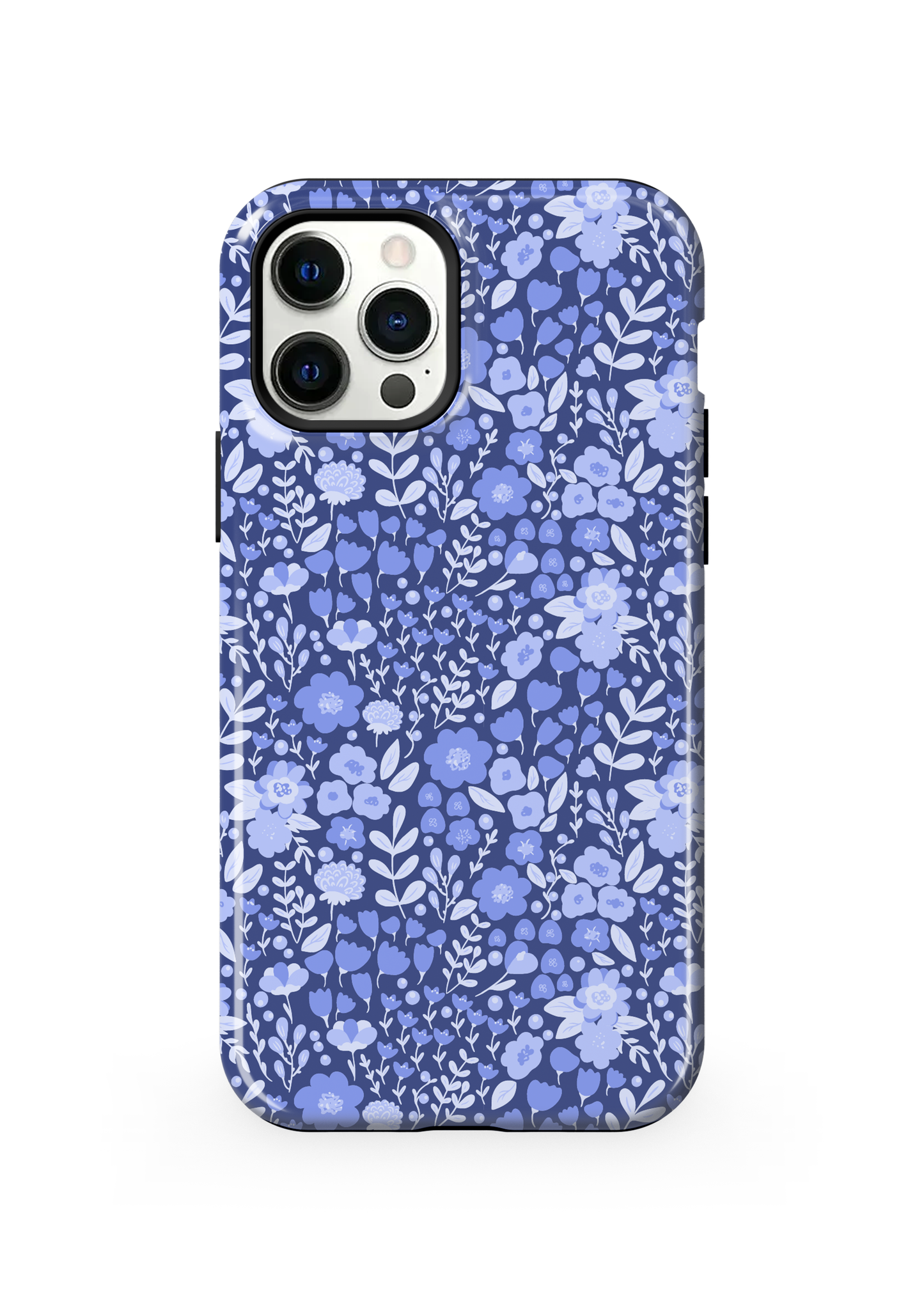 Navy Nectar (Dark) iPhone Case