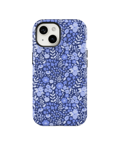 Navy Nectar (Dark) iPhone Case