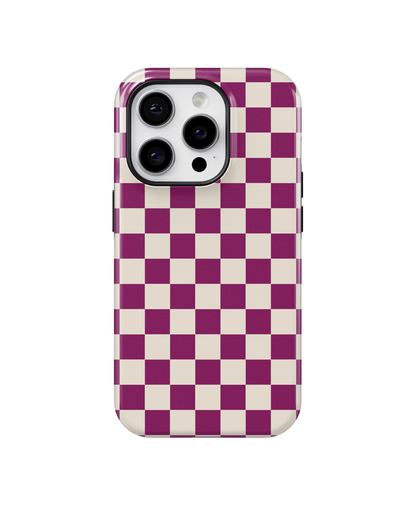 Velvet Checkers II Phone Case