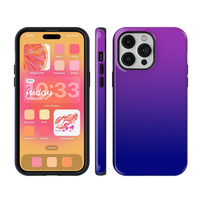 Midnight Melt Gradient Phone Case