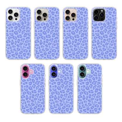 Bluebell Leopard Clear Case Insert