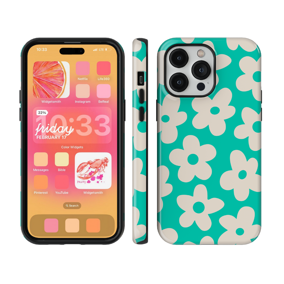 Calypso Big Blooms Phone Case