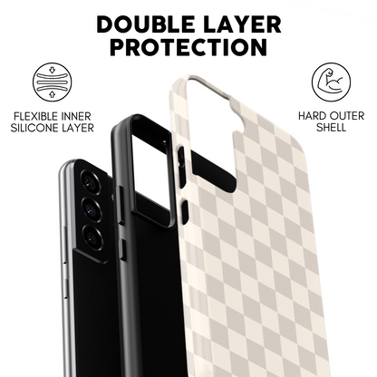 Vanilla Checkers II Galaxy Case