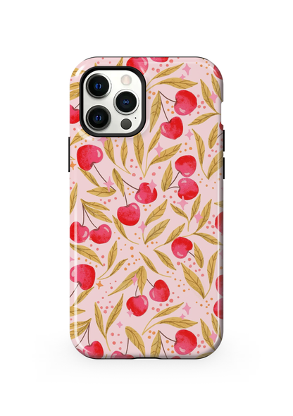 Classic Cherry Charm Phone Case