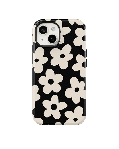 Onyx Big Blooms Phone Case