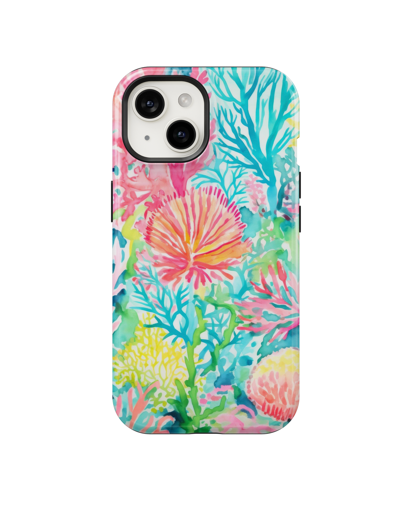 Watercolor Coral Phone Case