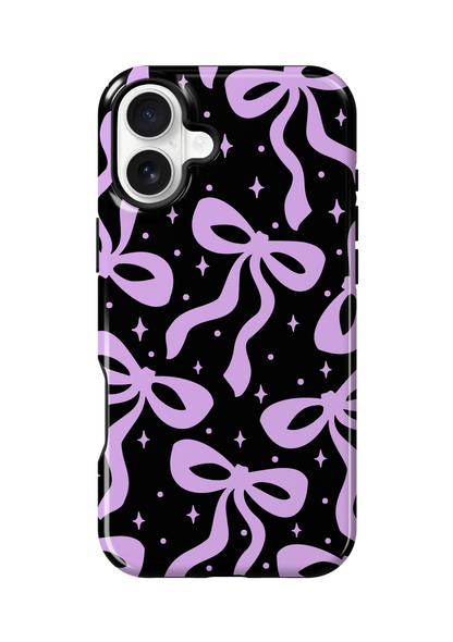 Lilac & Lace Bows II Phone Case