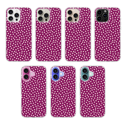 Velvet Dots Clear Case Insert