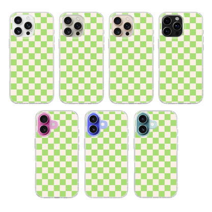 Katydid Checkers II Clear Case Insert