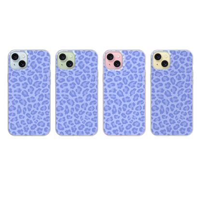 Bluebell Leopard Clear Case Insert