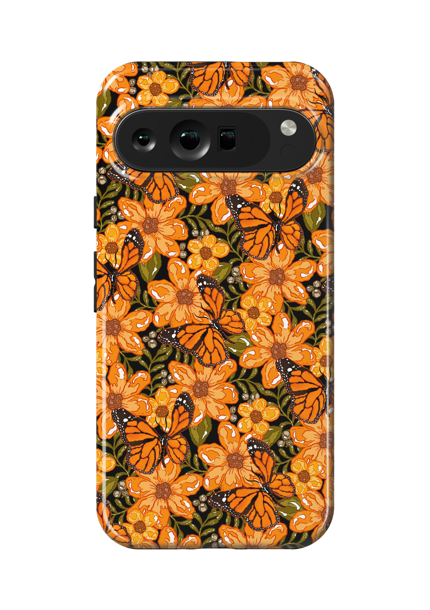 Amber Flutter Phone Case