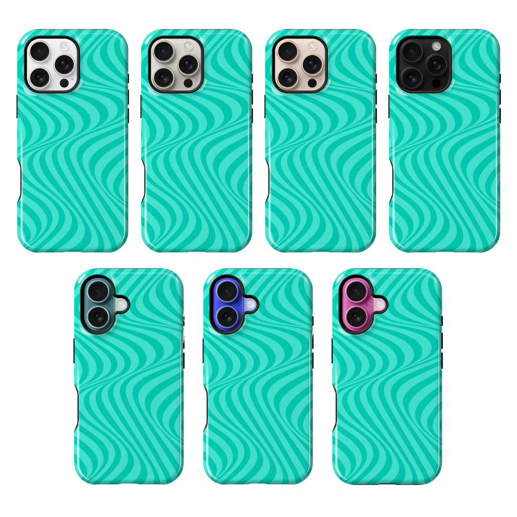 Calypso Swirls Phone Case